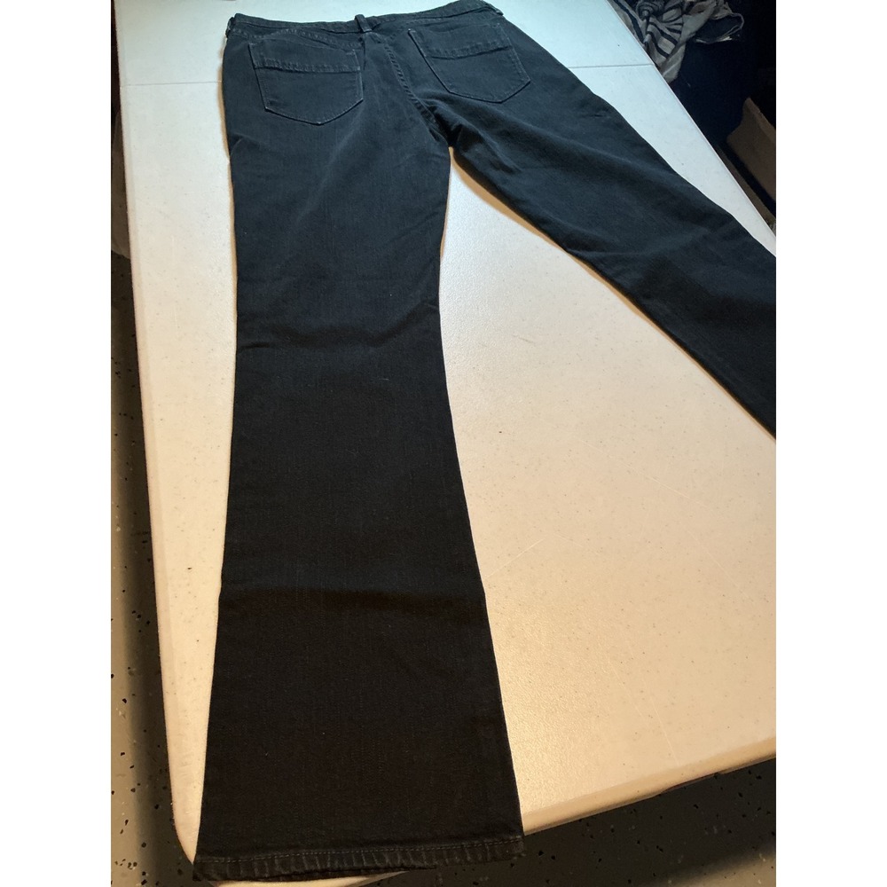 Old Navy The Sweetheart Black Bootcut Stretch Jeans Womens Size 6 Mid Rise